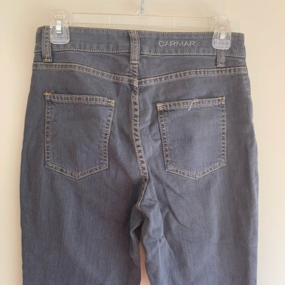 Carmar grey raw hem jeans size 27 - Picture 12 of 15